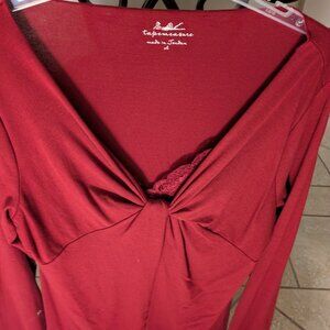 Pretty blouse.